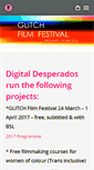 Mobile Screenshot of digitaldesperados.org